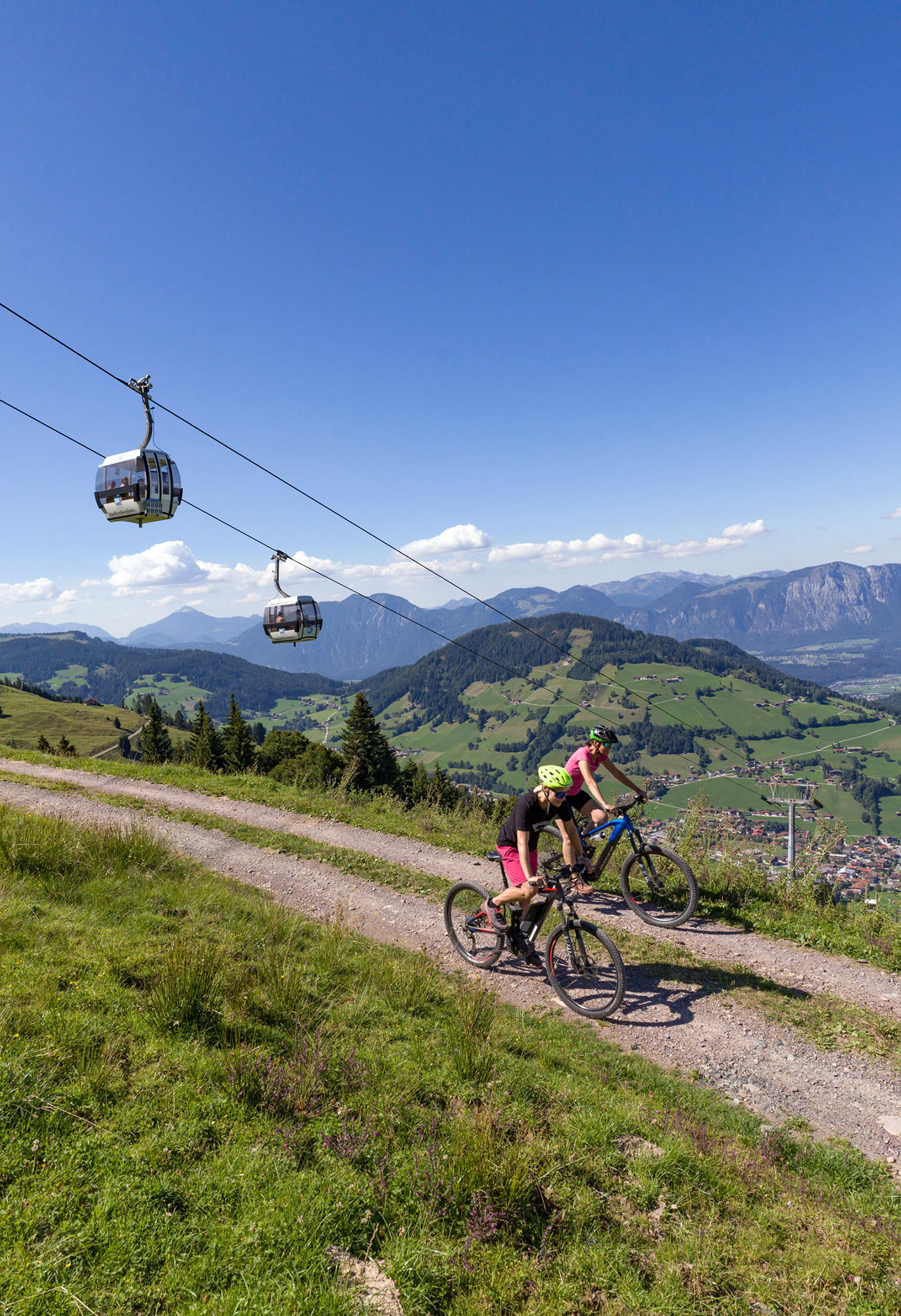 E-Biken Wildschönau (c) TVB Wildschoenau/Dabernig