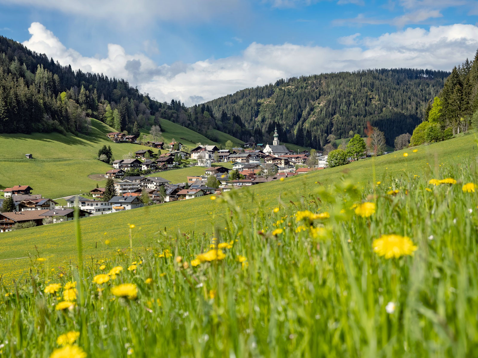 Feriendorf Oberau (c) Dabernig/Wildschönau Tourismus