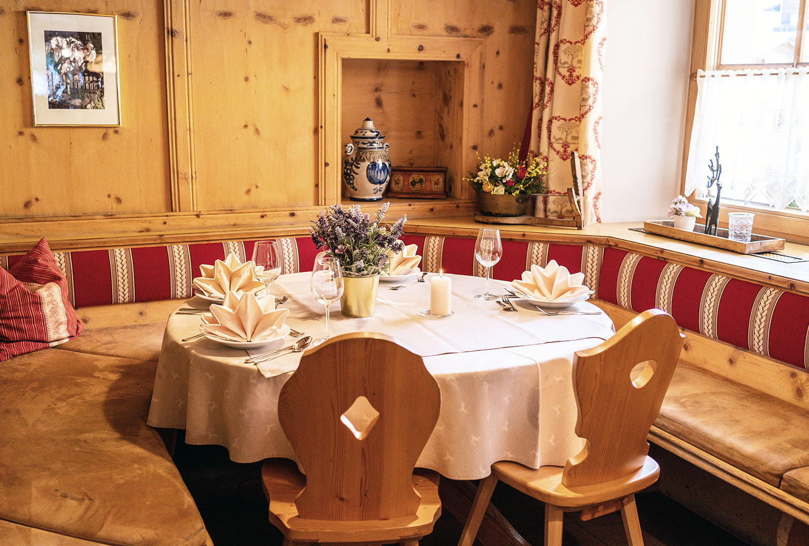 Dorferwirt Restaurant: Tisch