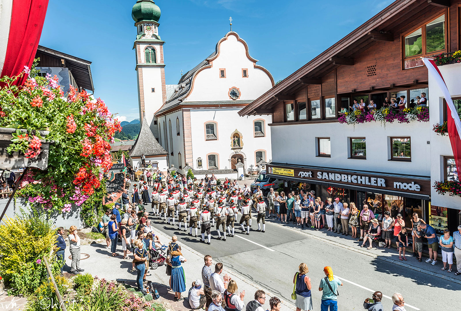Talfest Oberau (c) TimeShot/Wildschönau Tourismus