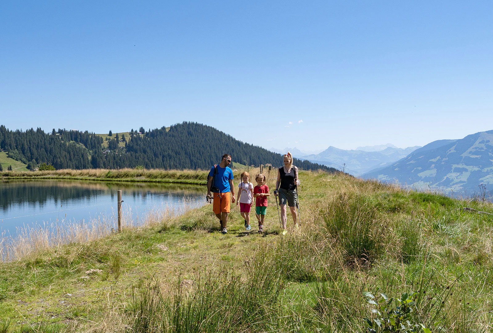 Wandern Marbachjoch Bergbahnen (c) Wildschoenau/Dabernig