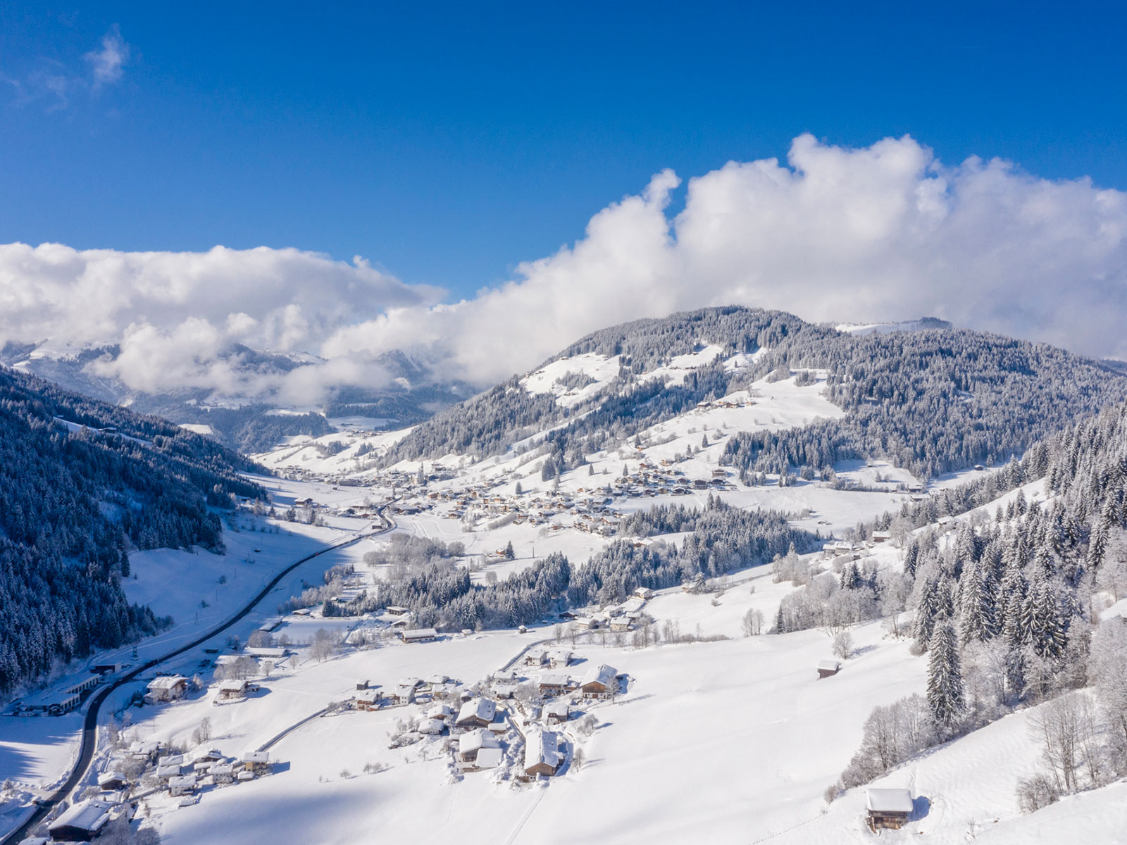 Feriendorf Oberau (c) Dabernig/Wildschönau Tourismus