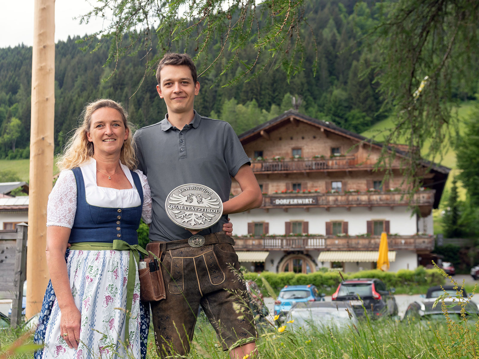 Dorferwirt ist "Bewusst Tirol"-Betrieb
